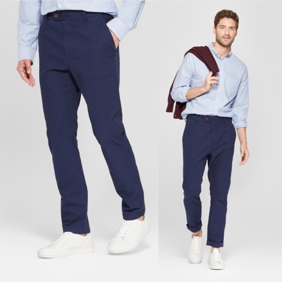 Goodfellow & Co Other - 36x30 Goodfellow Taper Utility Pants Navy Blue
